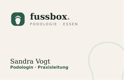 Visitenkarte Vorderseite